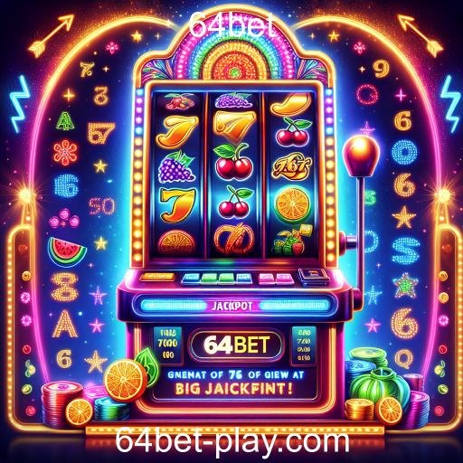 Descubra os Emocionantes Jackpots do 64bet