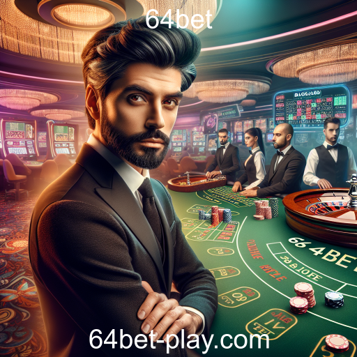 Descubra a Emoção do Casino Ao Vivo no 64bet