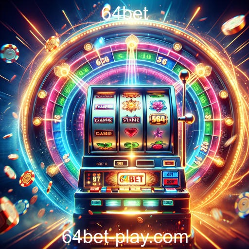 A Experiência Empolgante dos Caça-Níqueis no 64bet